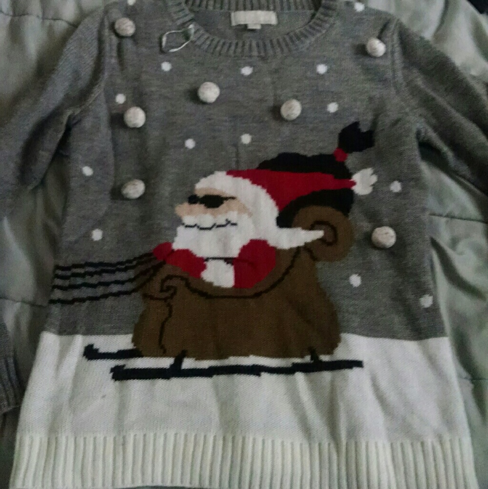 Ugly Christmas sweater